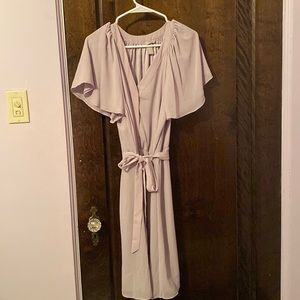 Women’s Lilac H&M Dress, Size Large